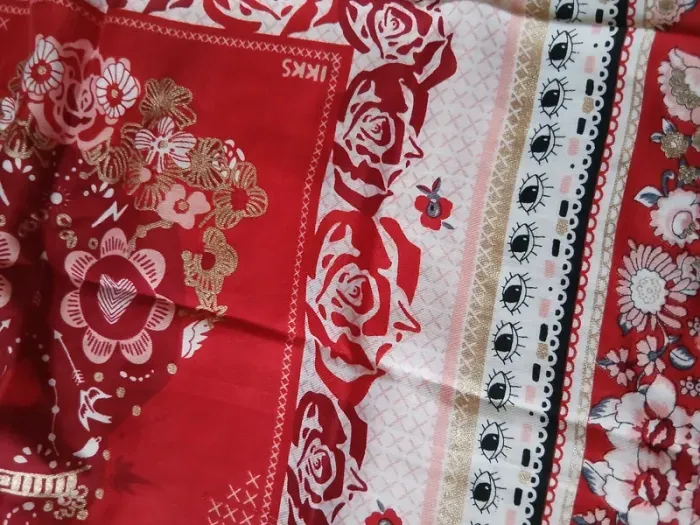 Foulard Ikks fille - photo numéro 7