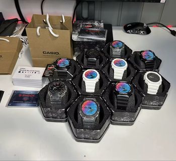 Montre G-shock