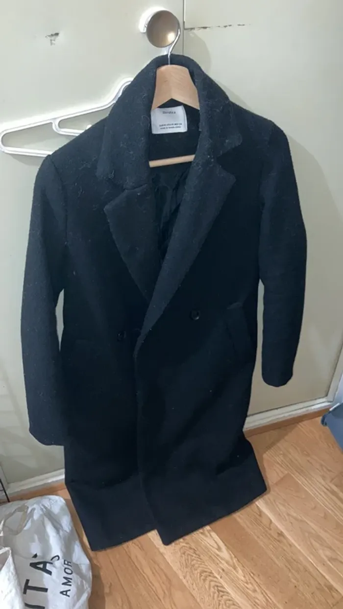 Manteau long noir