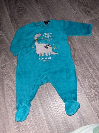 pyjama 1 mois 