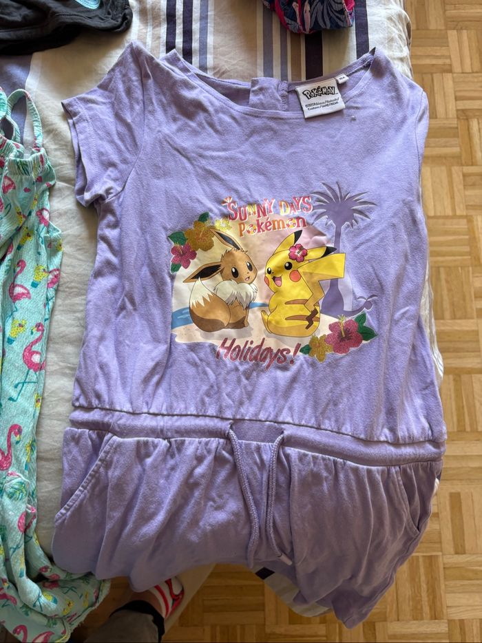 Lot vêtements filles 10 ans - photo numéro 7