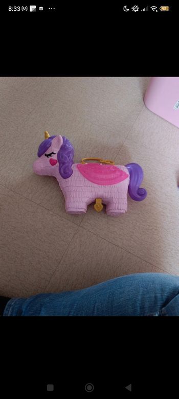 Polly pocket licorne