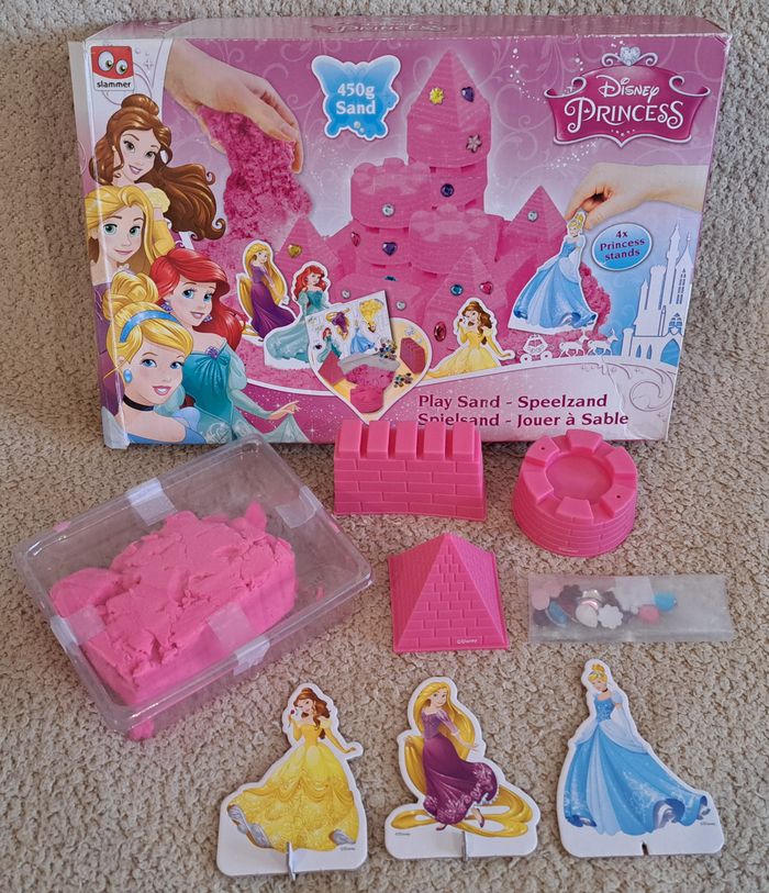 ♟️Jeu de société Sable Magique Disney Princesse