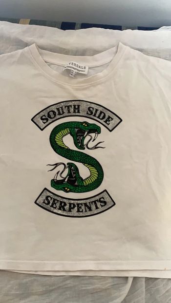 Teeshirt court riverdele