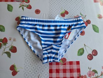 MAILLOT BAIN GARÇON 👦 NEUF ÉTIQUETTE DESSUS PAW PATROL  5/6 ANS NICKELEDEON