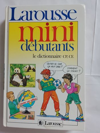 Mini débutant le dictionnaire CP CE 