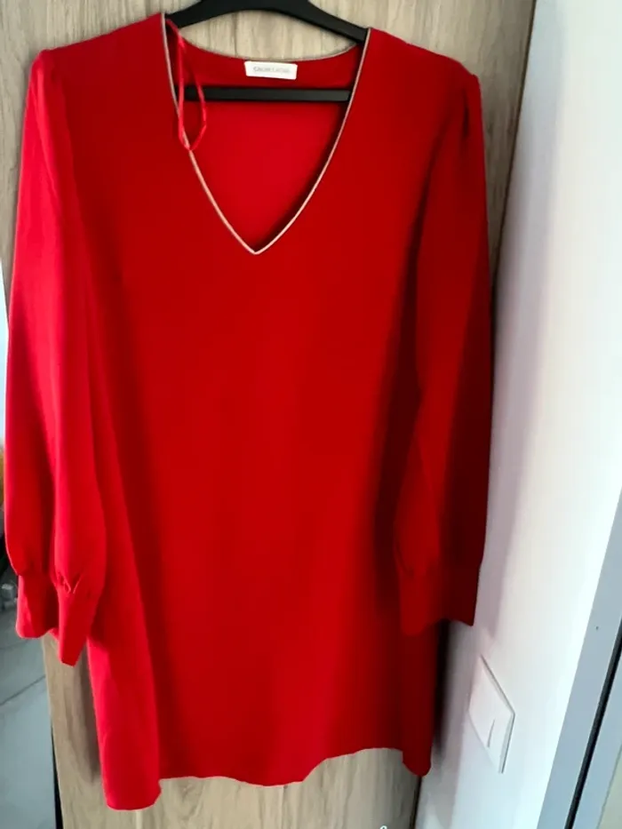 Tunique rouge