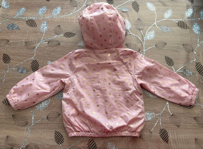 Veste rose à capuche - photo numéro 2