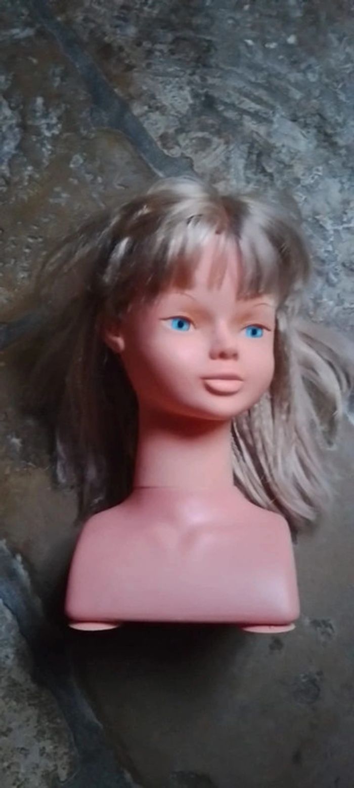 Tête à coiffer et maquiller Vintage