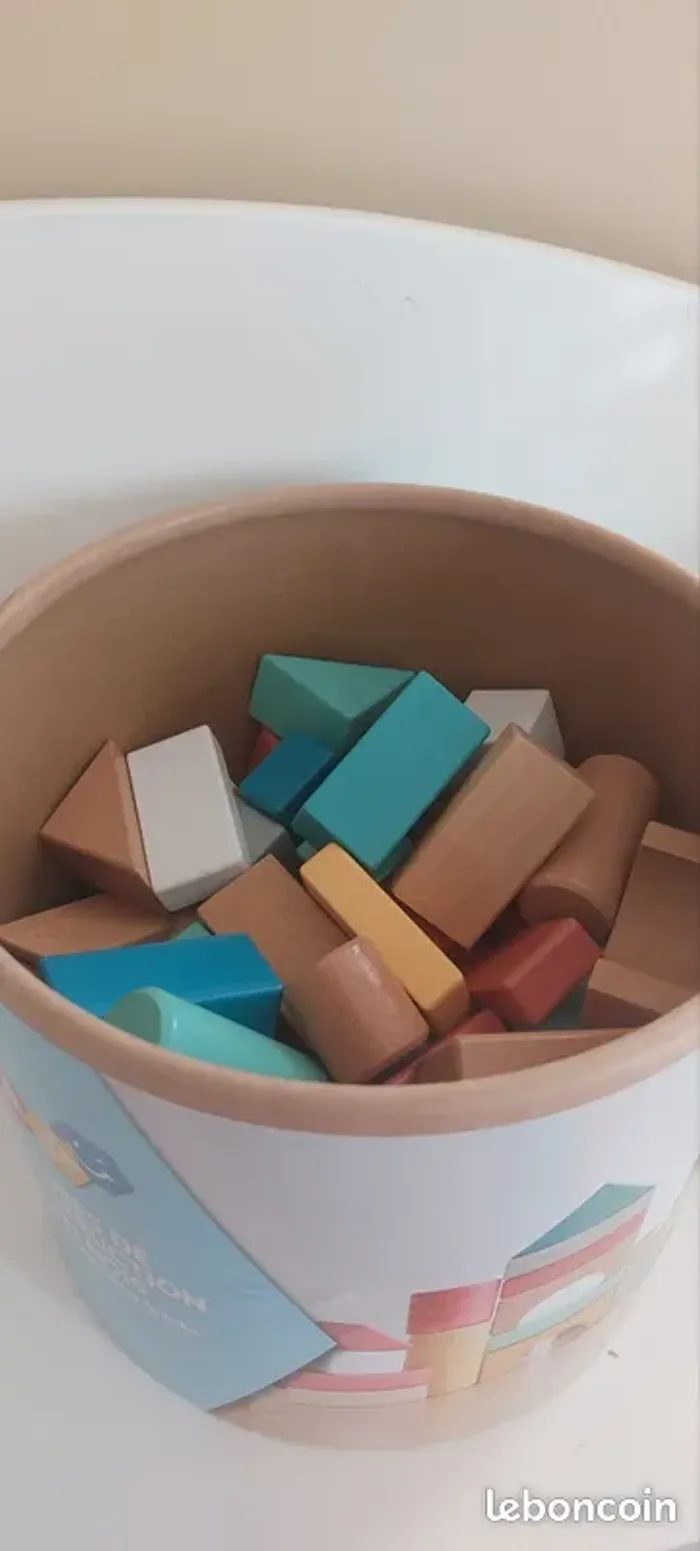 Cube de construction - photo numéro 2