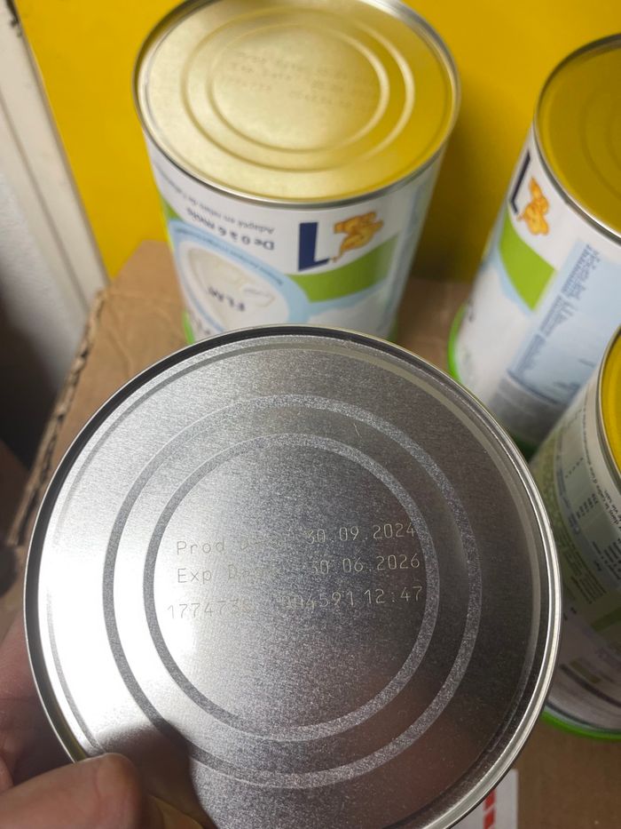 Lot de 5 boites de lait Hipp bio 1er âge - photo numéro 3