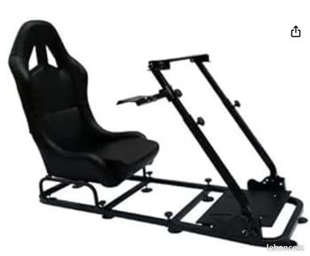 Siège de jeu FK Automotive GMBH