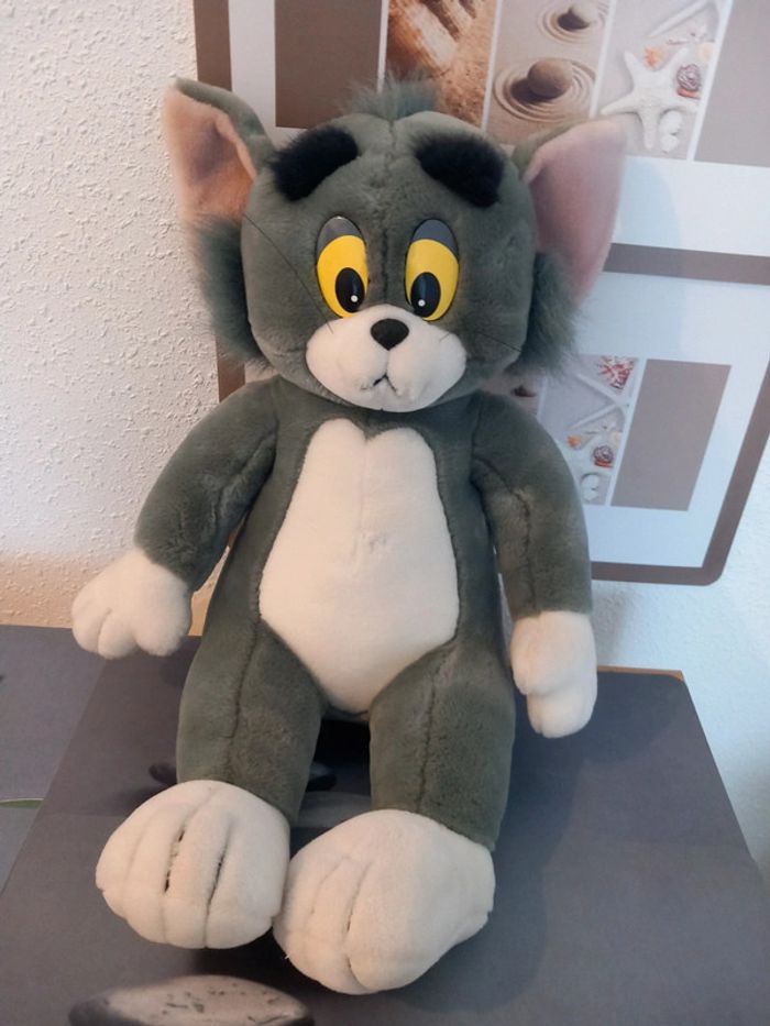 Peluche Tom de Tom and Jerry Nicotoy 50cm