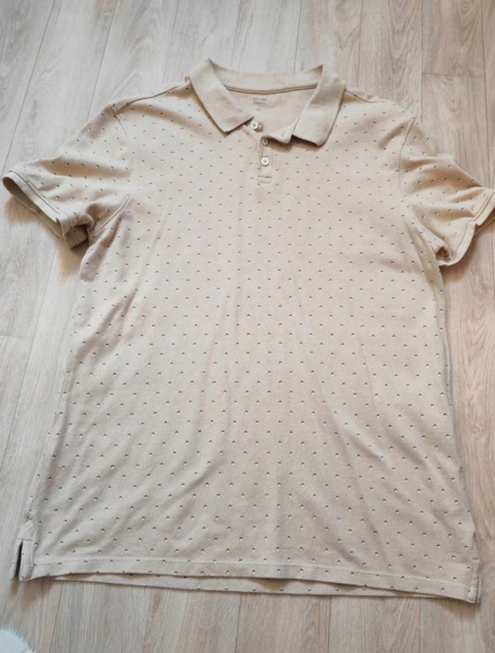 Polo M beige