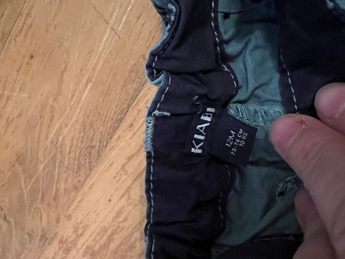 Lot shorts 9 12 mois - photo numéro 5