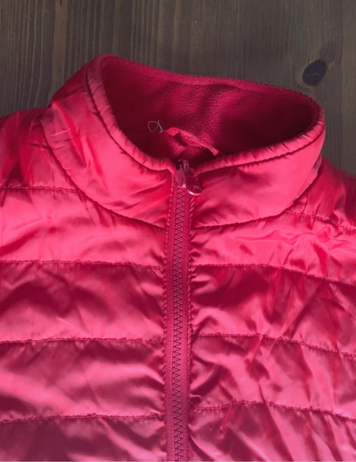 Veste sans manche vert baudet 12 ans - photo numéro 3