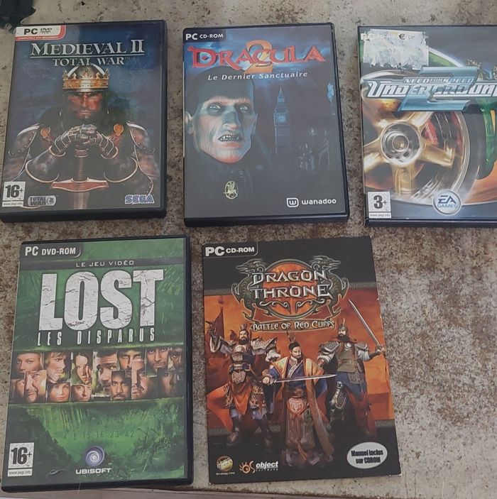 5 jeux pc