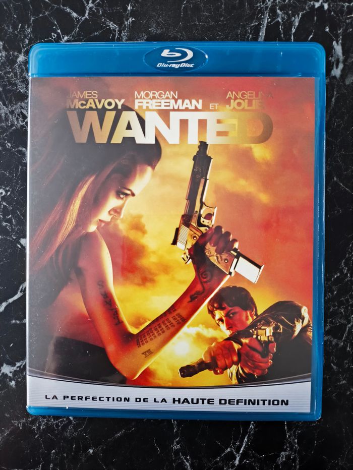 Wanted en Blu-ray