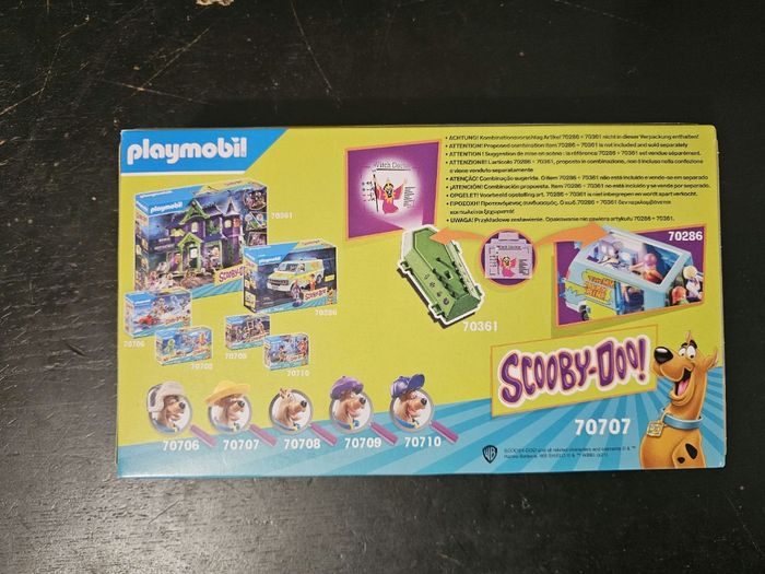 Playmobil Scooby-Doo - La Plage Hawaïenne - Neuf - photo numéro 2