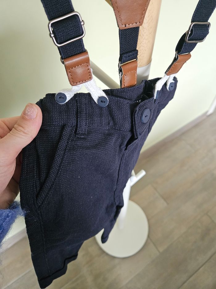 Pantalon garçon à bretelles - photo numéro 3