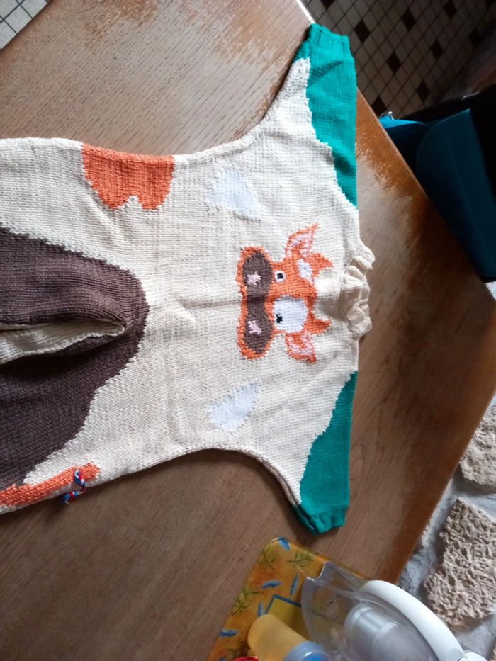 Ens combinaison fait main 18 ms - photo numéro 4