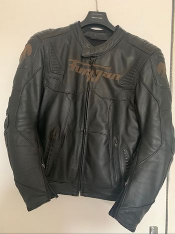 Blouson moto cuir Furygan Sherman Evo L