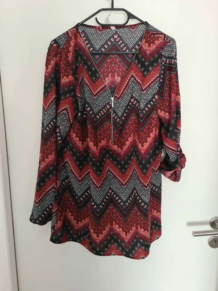 Blouse coloré taille 42