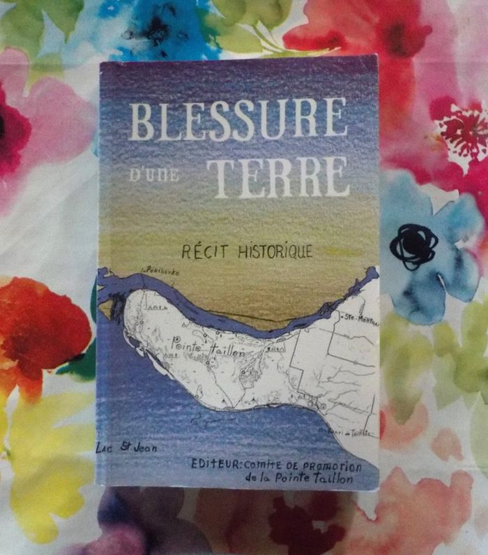 Blessure d'une Terre Récit historique Comité de Promotion de la Pointe Taillon