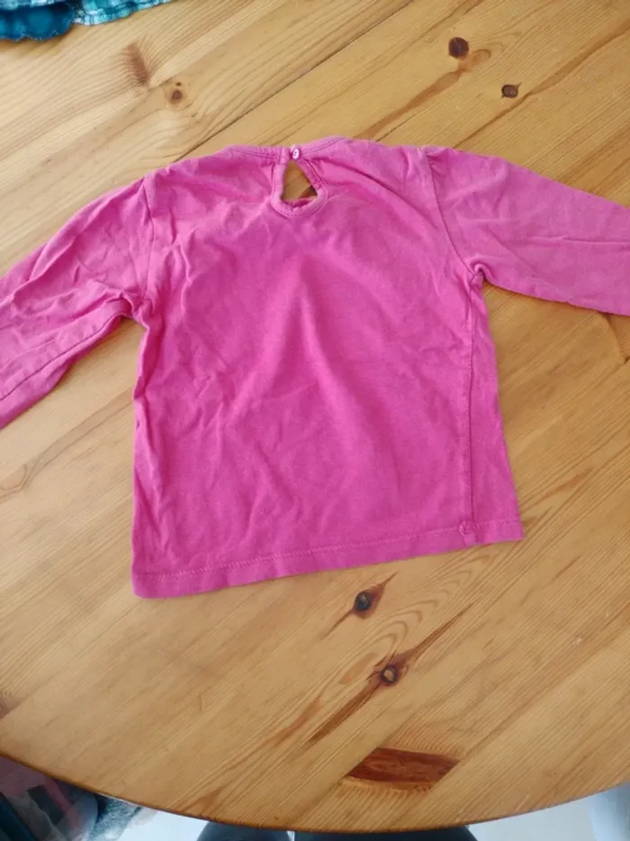 Haut rose - photo numéro 3