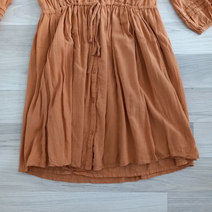 Robe longue marron Etam taille M - photo numéro 5