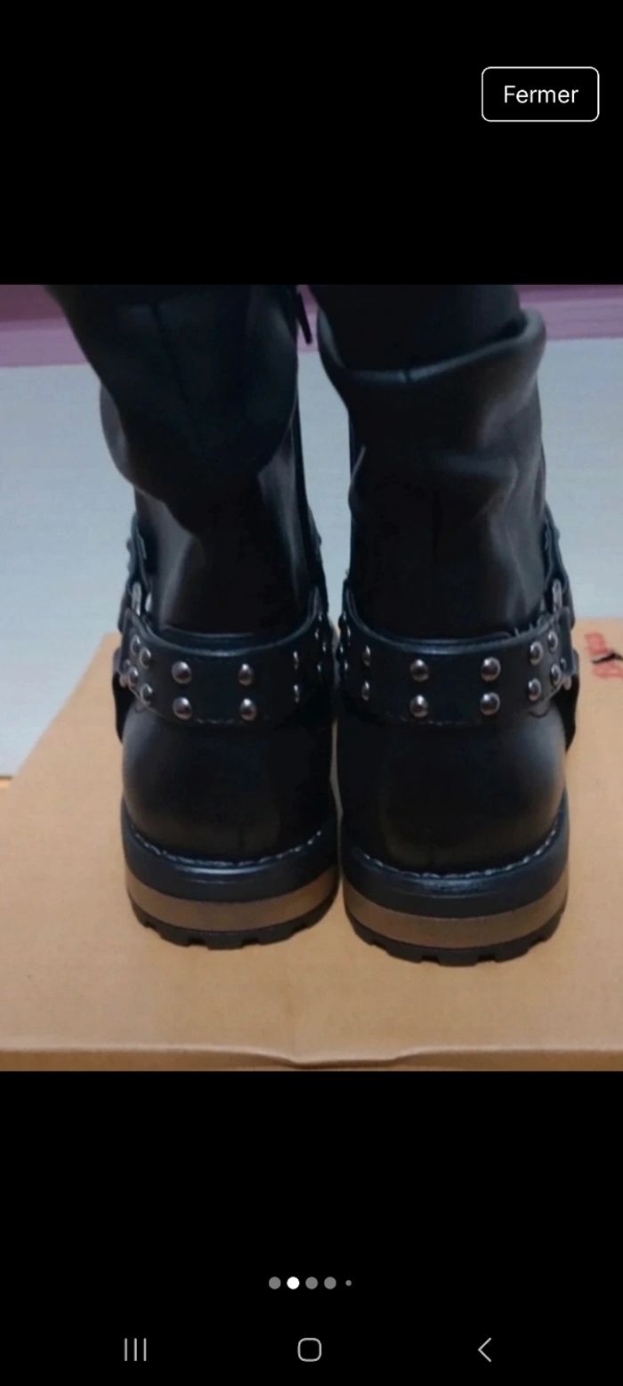 Superbe bottine femme  bata neuves - photo numéro 2