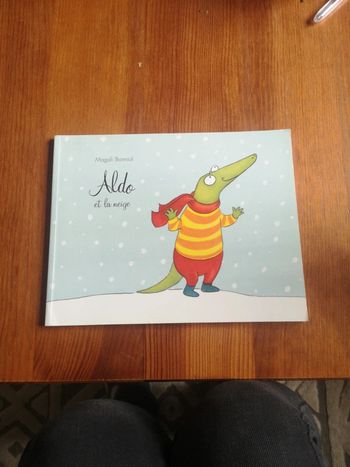 Livre Aldo et la neige