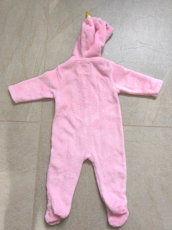 Sur pyjama tex 9 mois licorne - photo numéro 6