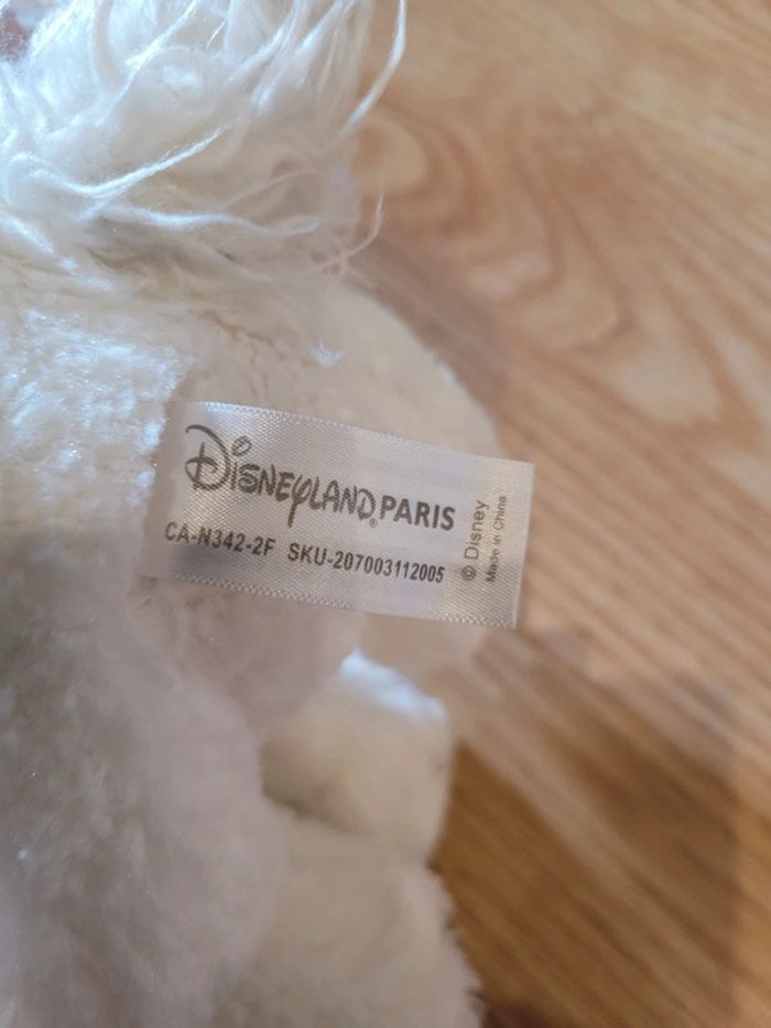 Peluche Marie disneyland - photo numéro 3