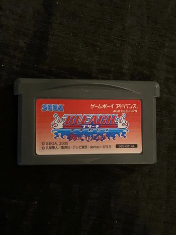 bleach game boy advance  jap