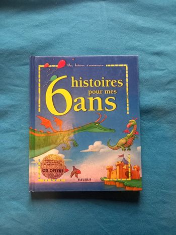 6histoires pour mes 6 ans