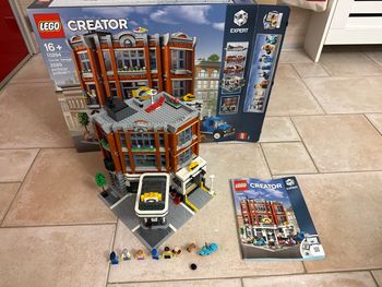 Lego 10264 garage corner