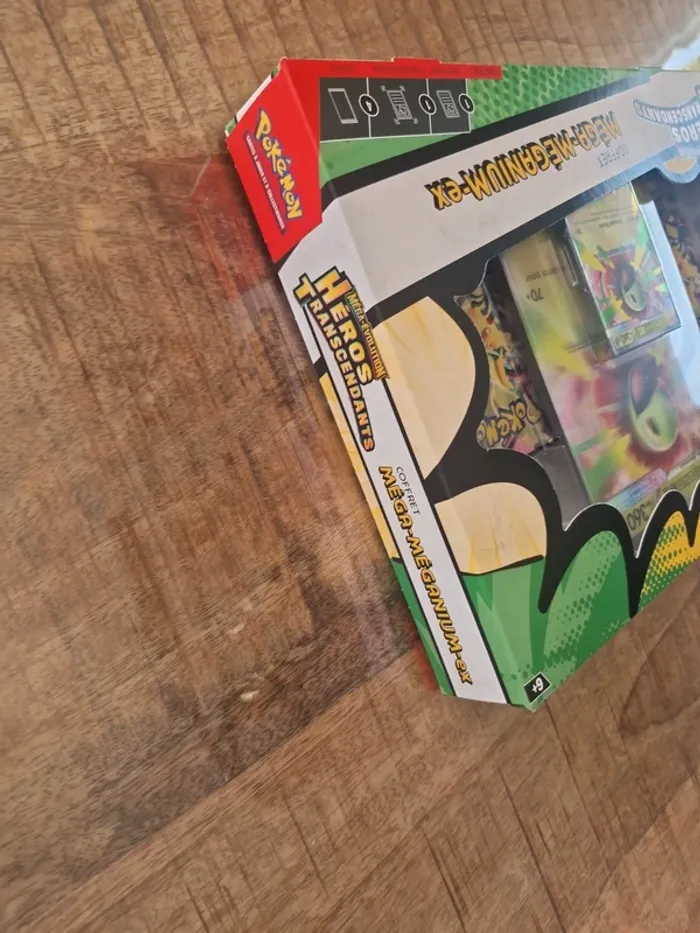 Coffret Pokémon Méga - Méganium neuf scellé - photo numéro 5