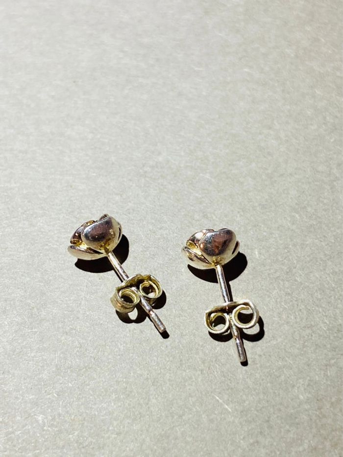 Boucle d’oreille Argent Zirconium Neuf - photo numéro 2