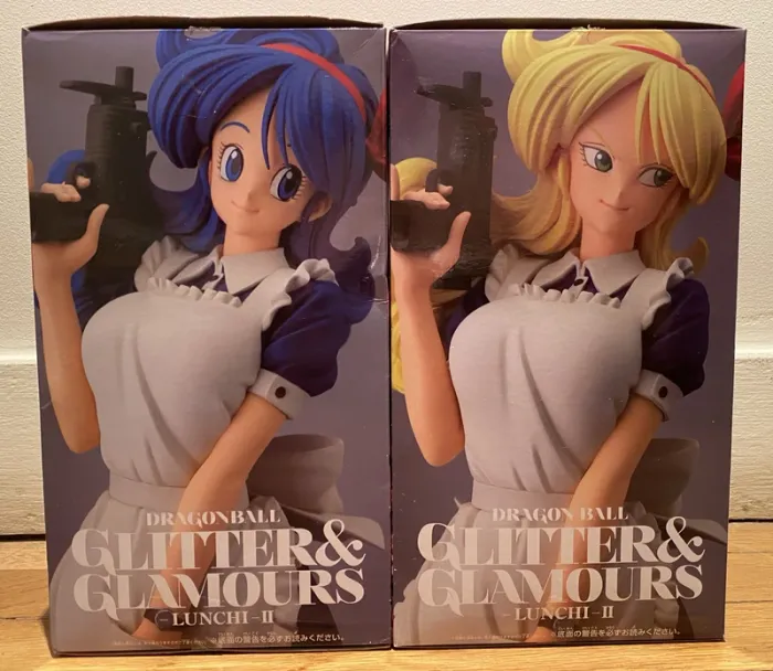 Dragon Ball - Launch Lunch II (Ver. A & B) - Glitter ＆ Glamours Banpresto