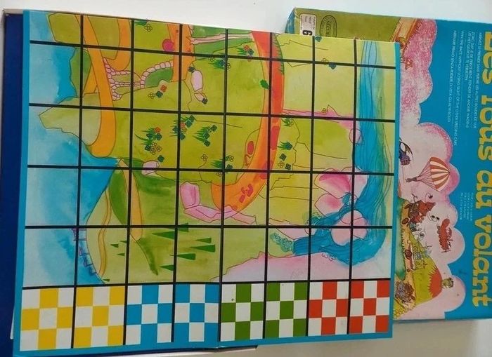 Jeu de société Vintage - Les fous du volant Satanas et diabolo - Mako - photo numéro 3