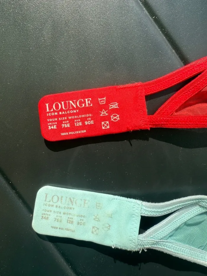 Lot 2 ensemble sous vêtement lounge underwear - photo numéro 3