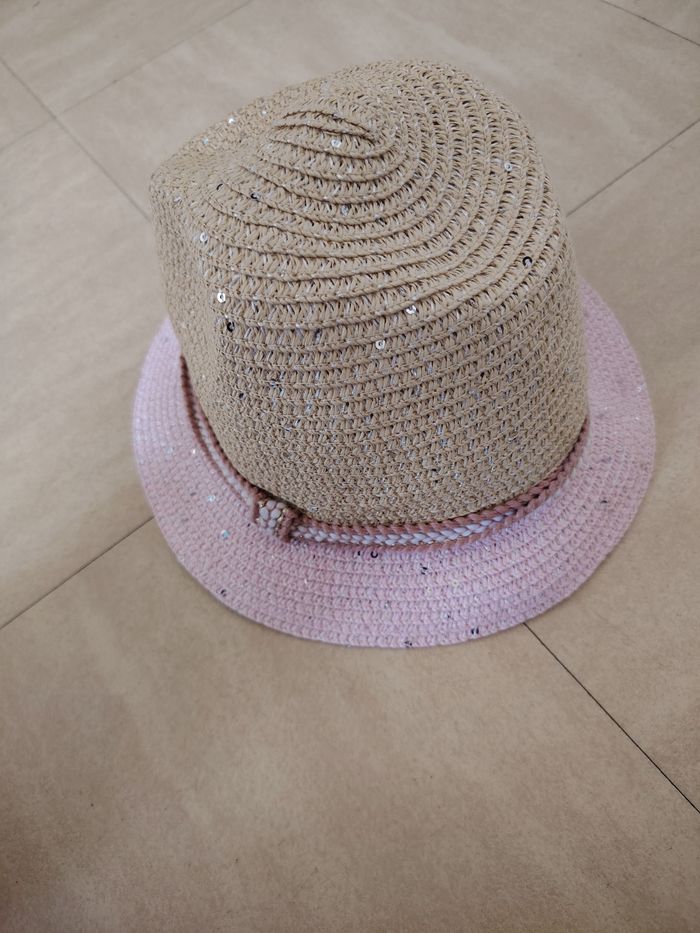Chapeau de paille fille - photo numéro 4