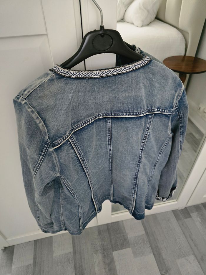 Veste en jean pour femme - photo numéro 6