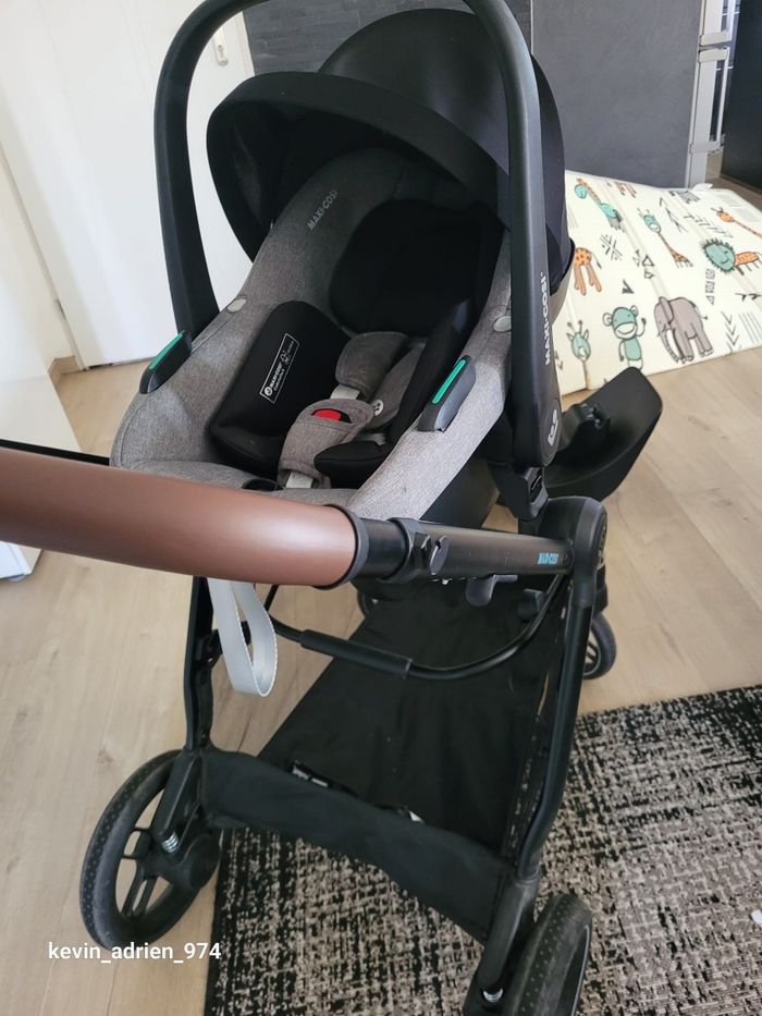 Poussette 3 en 1 maxi cosy zélia + base 360 family fix - photo numéro 6