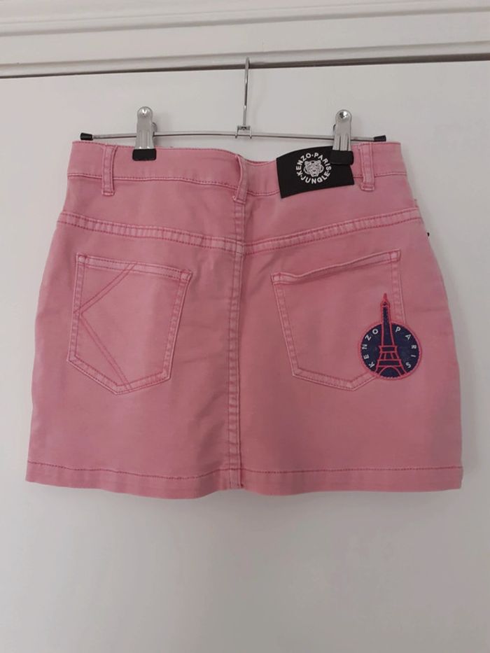 Jupe fille 12 ans rose Marque Kenzo - photo numéro 3