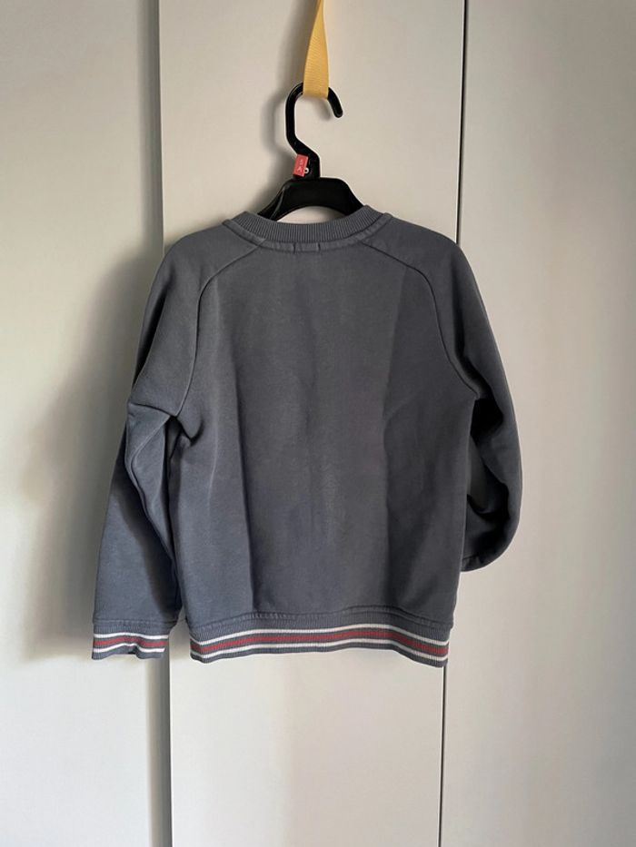 Gilet zippé col rond 6 ans Kiabi - photo numéro 2