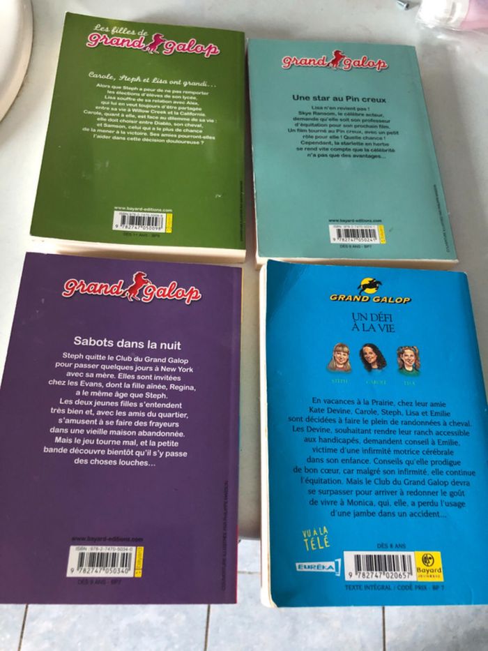 4 livres Grand galop en tbe à 12 euros - photo numéro 2