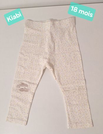 Legging long 18 mois