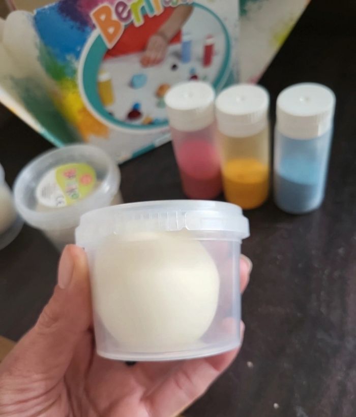 Pate a modeler à coloré - photo numéro 5